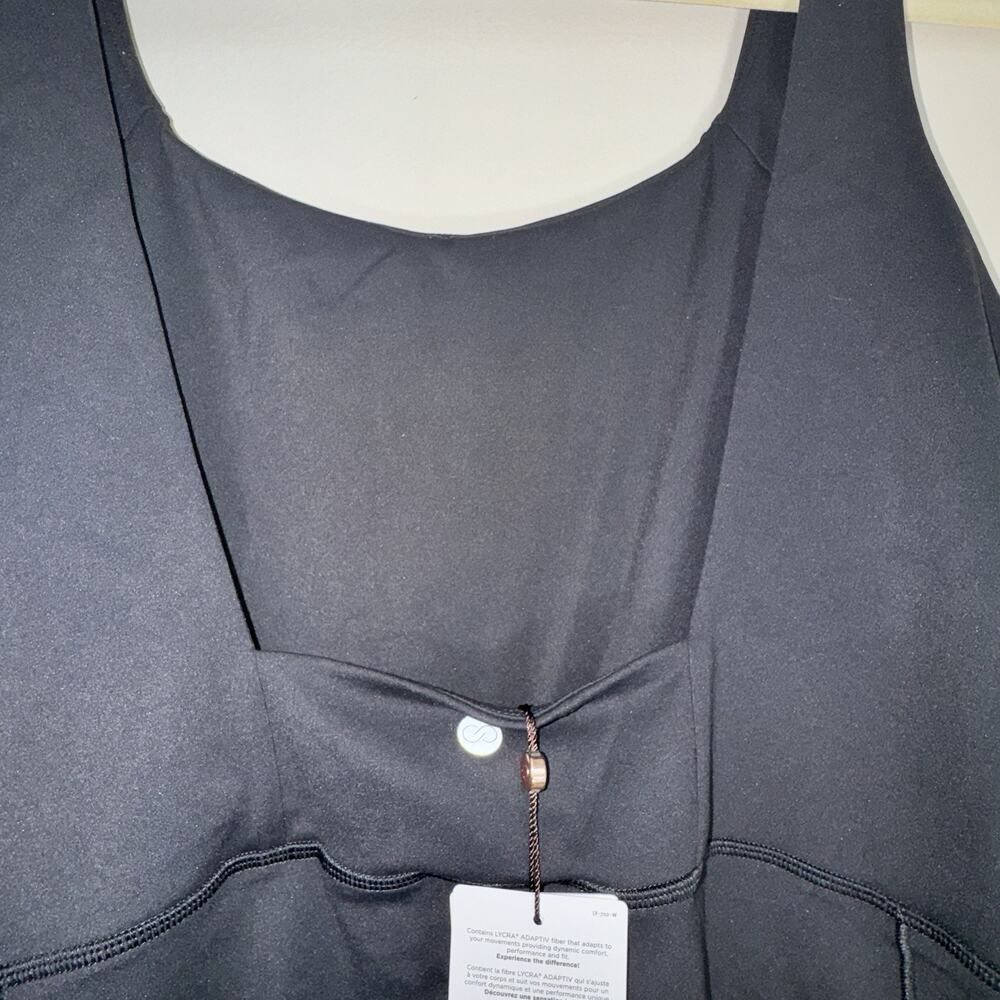 NEW Women's Large Calia Inspire Black Short Bodysuit Shelf Bra Breathable upf50 - Picture 12 of 12